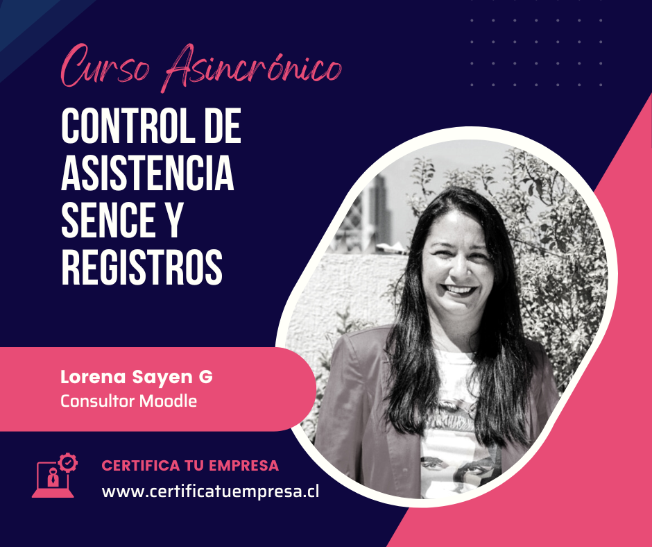 Unidad N°3: Control de asistencia SENCE y Registros